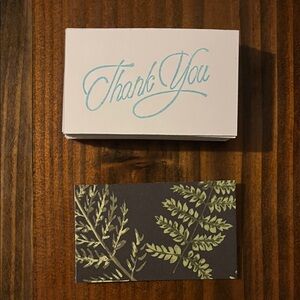 25 Handmade Thank You Cards